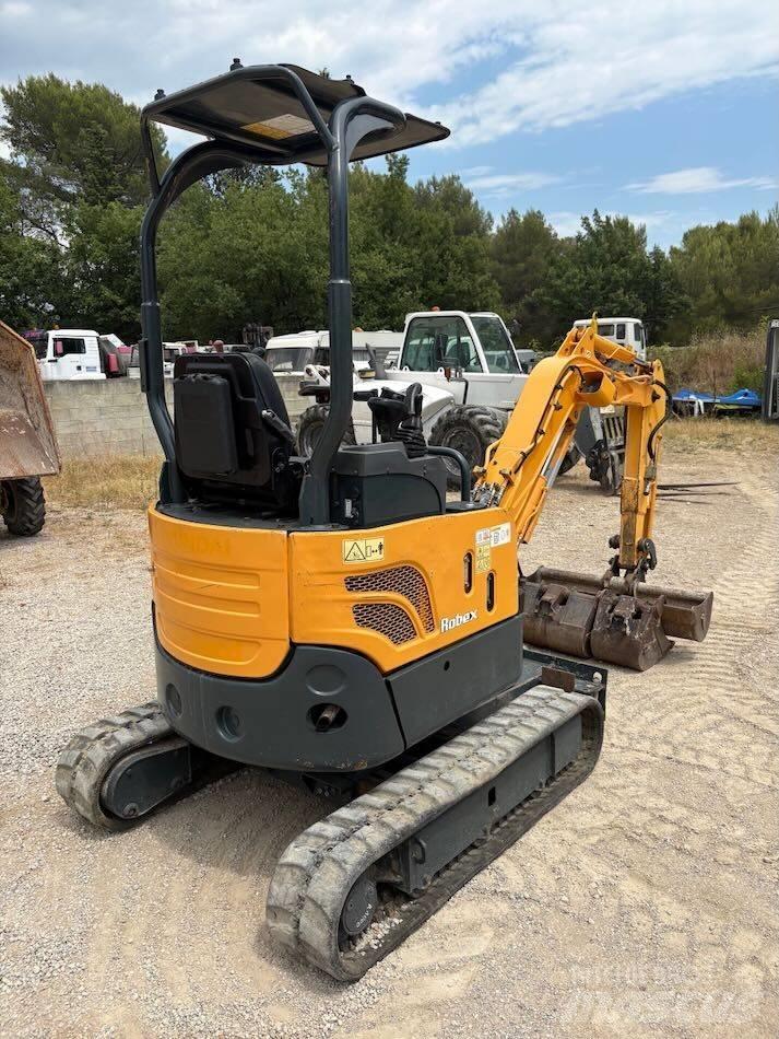 Hyundai R17-9 حفارات صغيرة أقل من 7 طن (حفارات صغيرة)