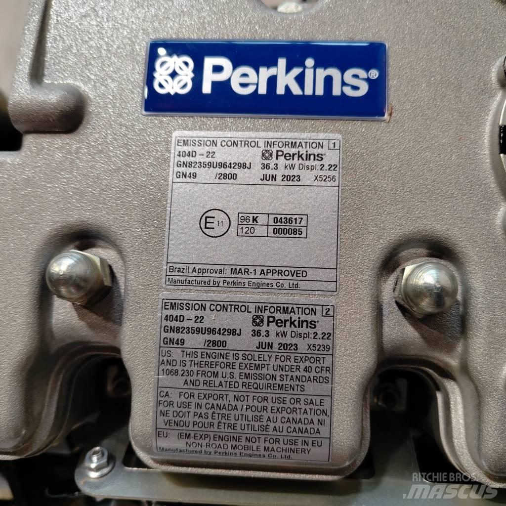 Perkins 404D-22 (GN) محركات