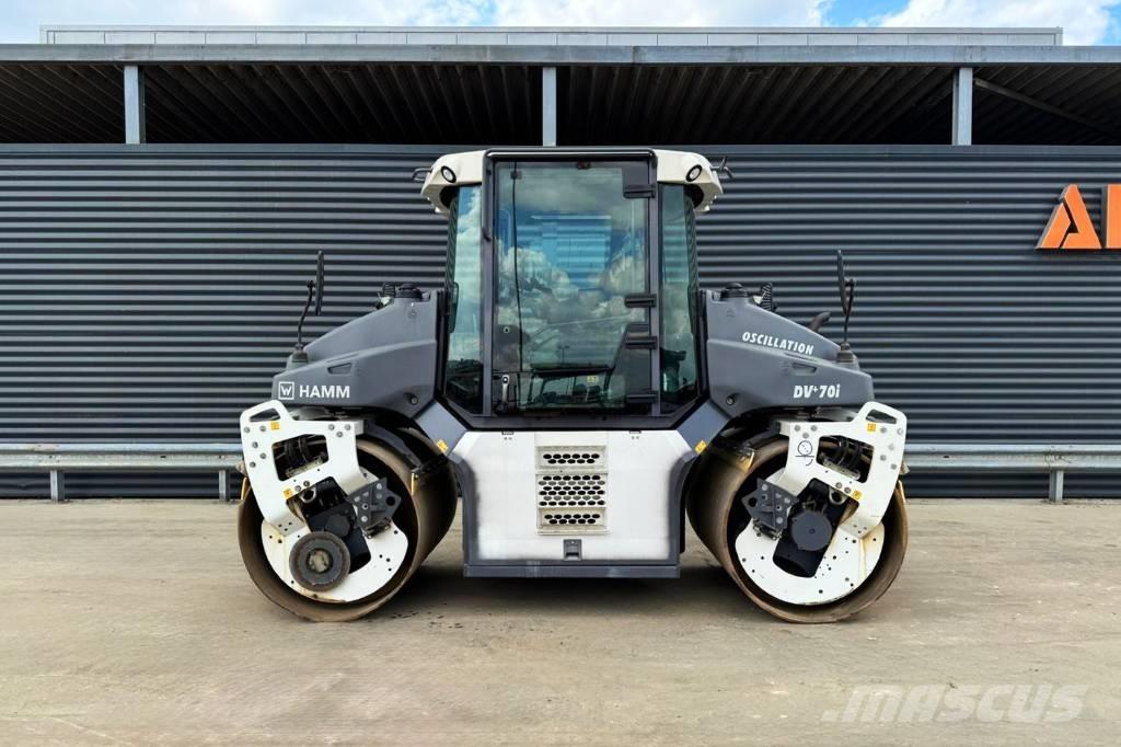 Hamm DV+ 70I VO-S مداحل ثنائية الاسطوانة