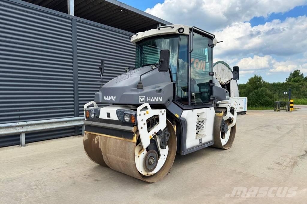 Hamm DV+ 70I VO-S مداحل ثنائية الاسطوانة