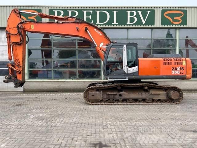 Hitachi ZX 350 LC-3 حفارات زحافة
