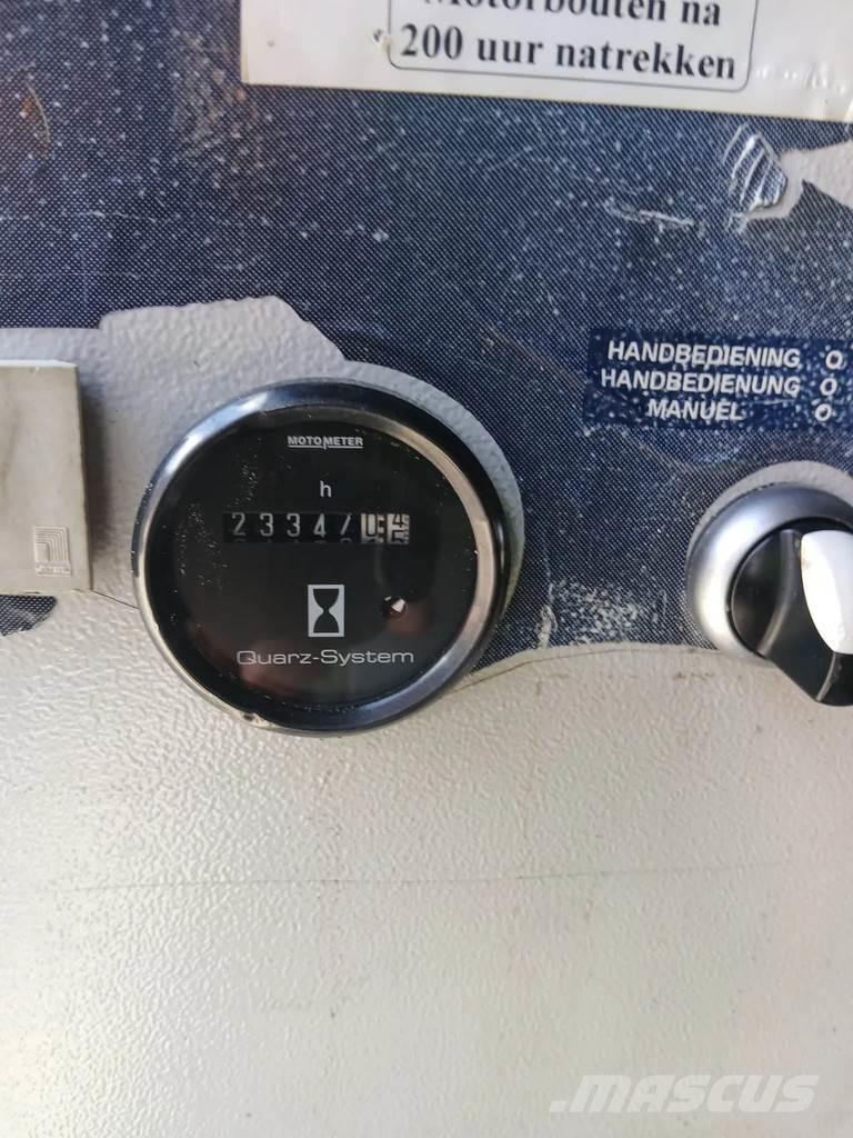 BBA BA100K D193 مضخات المياه