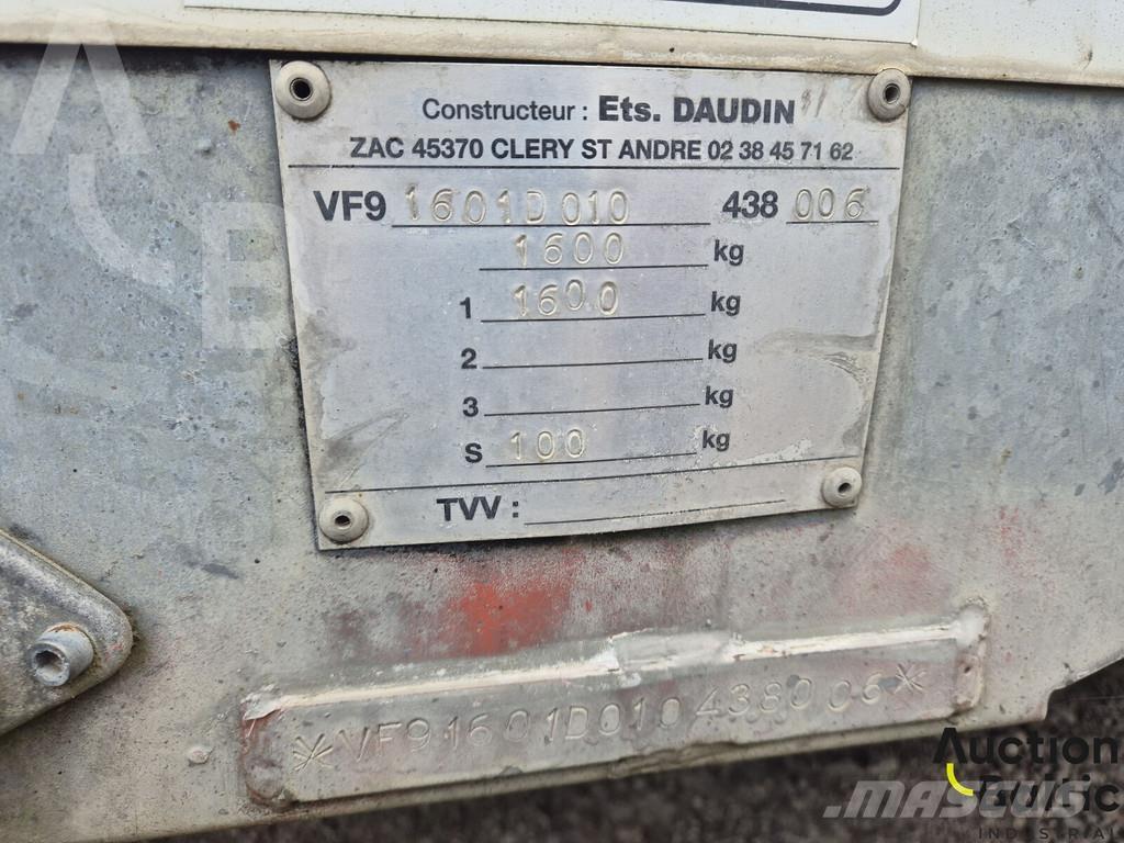  Daudin DCM2T حاويات خاصة