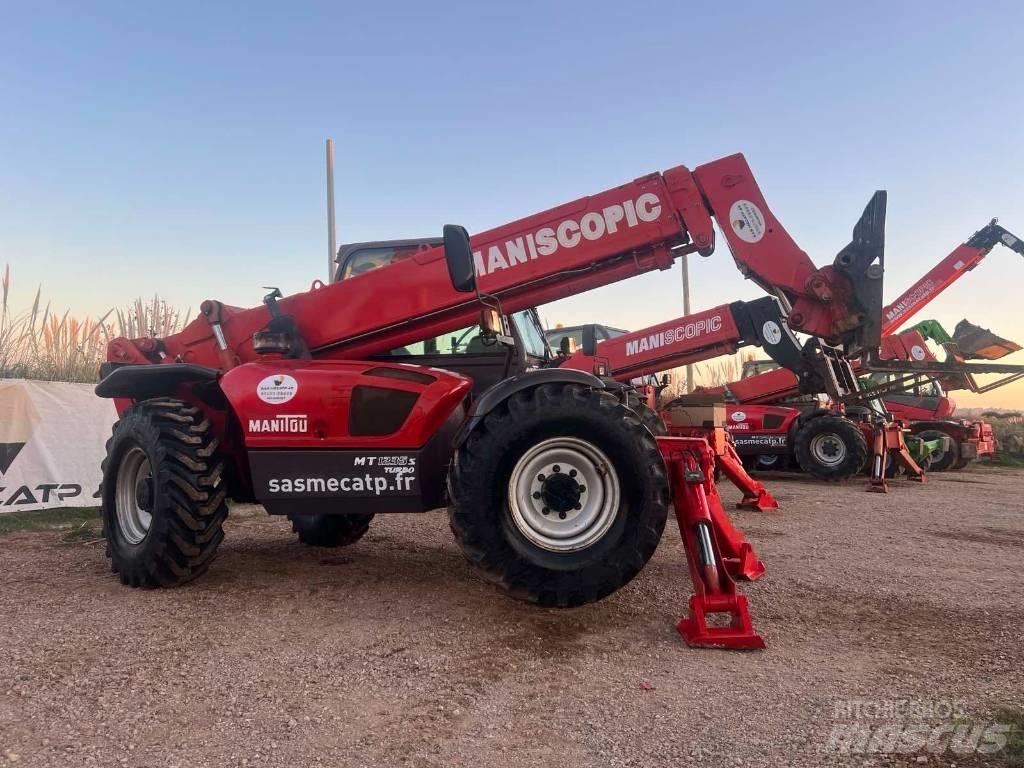 Manitou MT 1235 S مناولات متداخلة