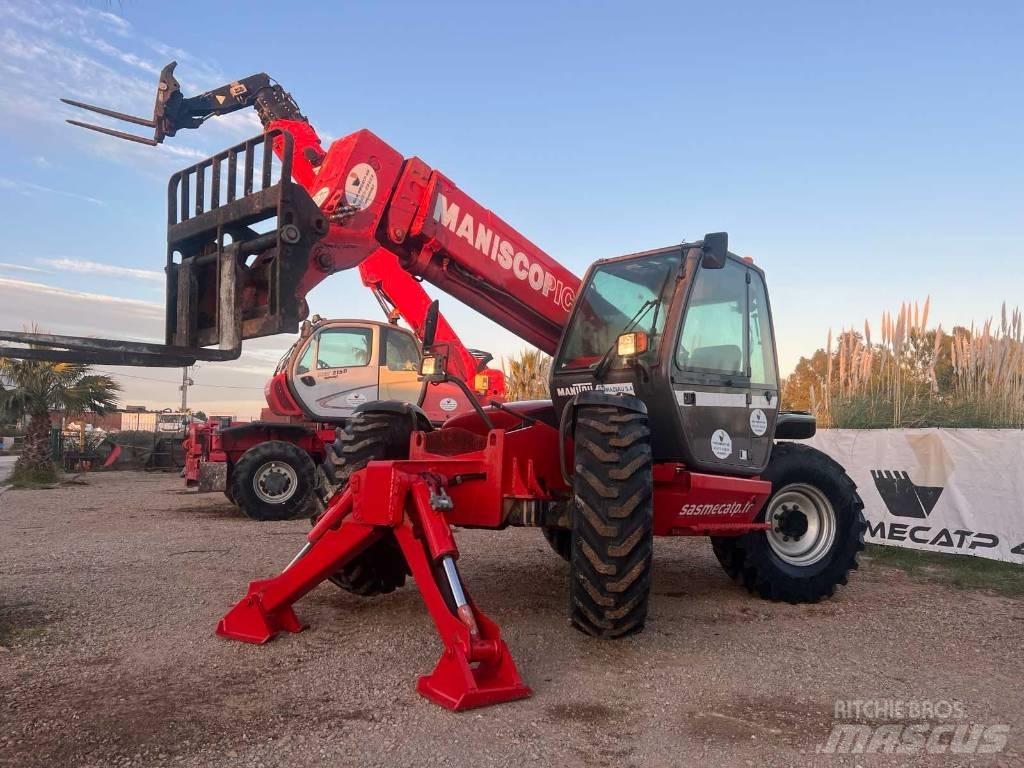 Manitou MT 1235 S مناولات متداخلة