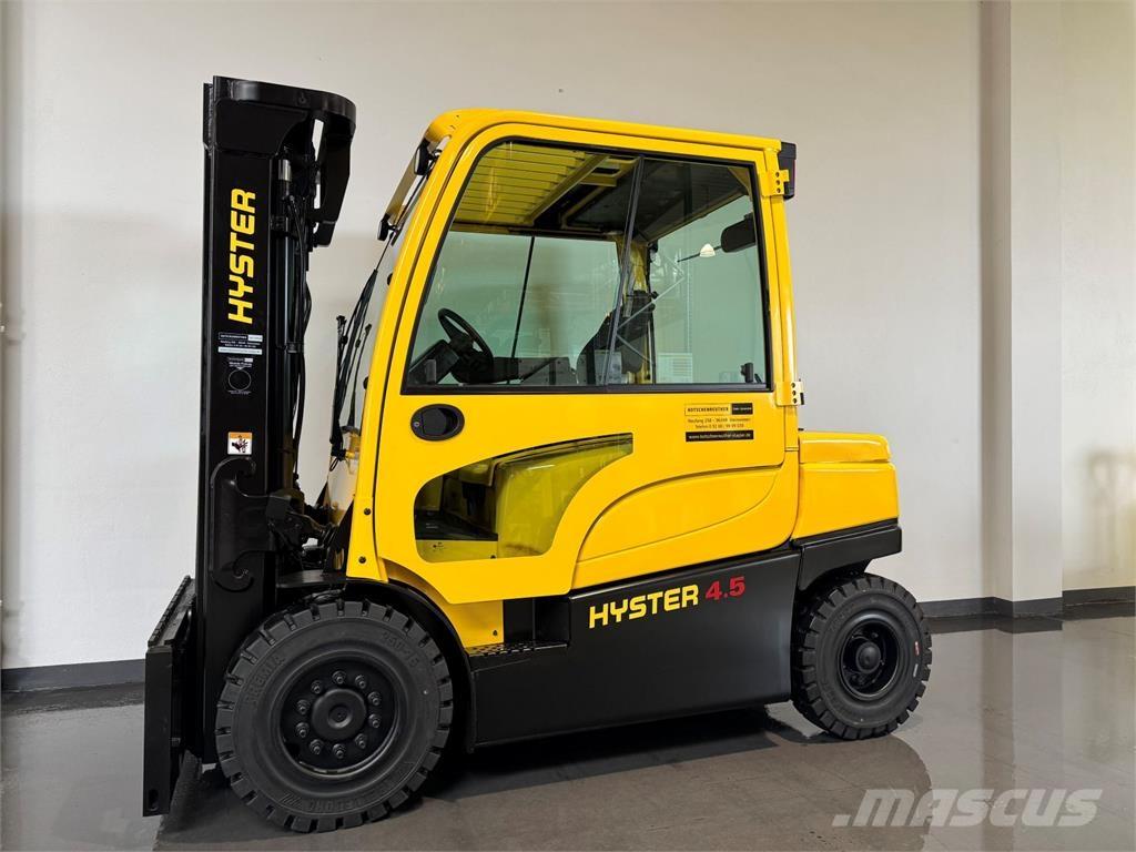 Hyster J4.5XN شاحنات ذات رافعات شوكية تعمل بالكهرباء