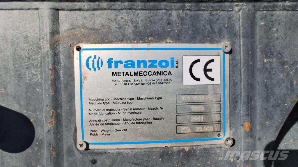 Franzoi TRI 1611 FP الكسارات المتنقلة