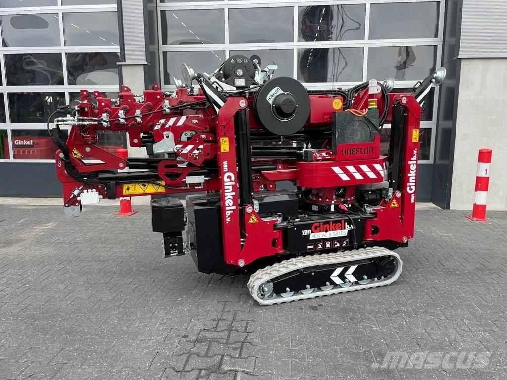 Hoeflon C 6 E رافعات صغيرة
