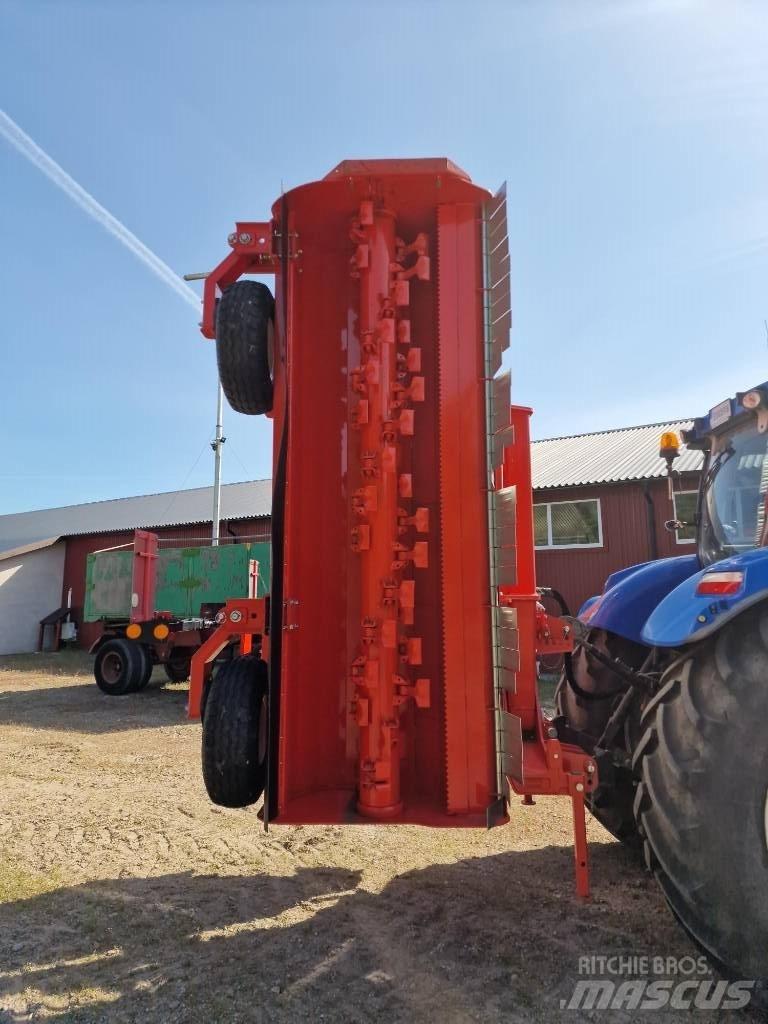 Maschio Gemella 620 جزازات وأغطية المراعي