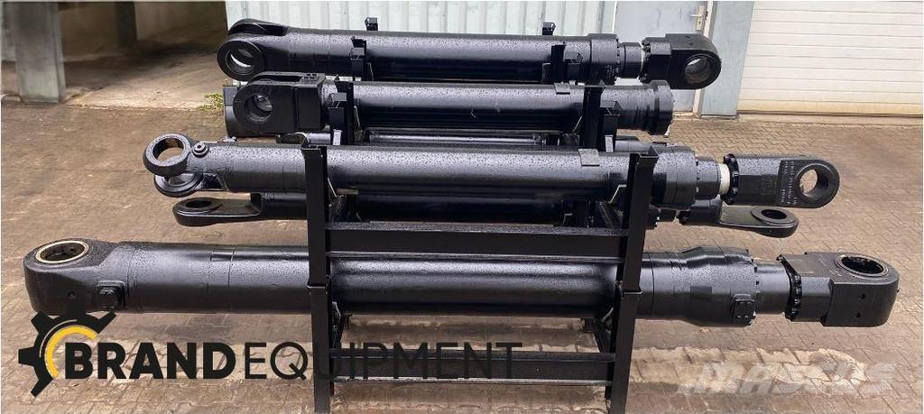 CAT - 6020/6020 B هيدروليات