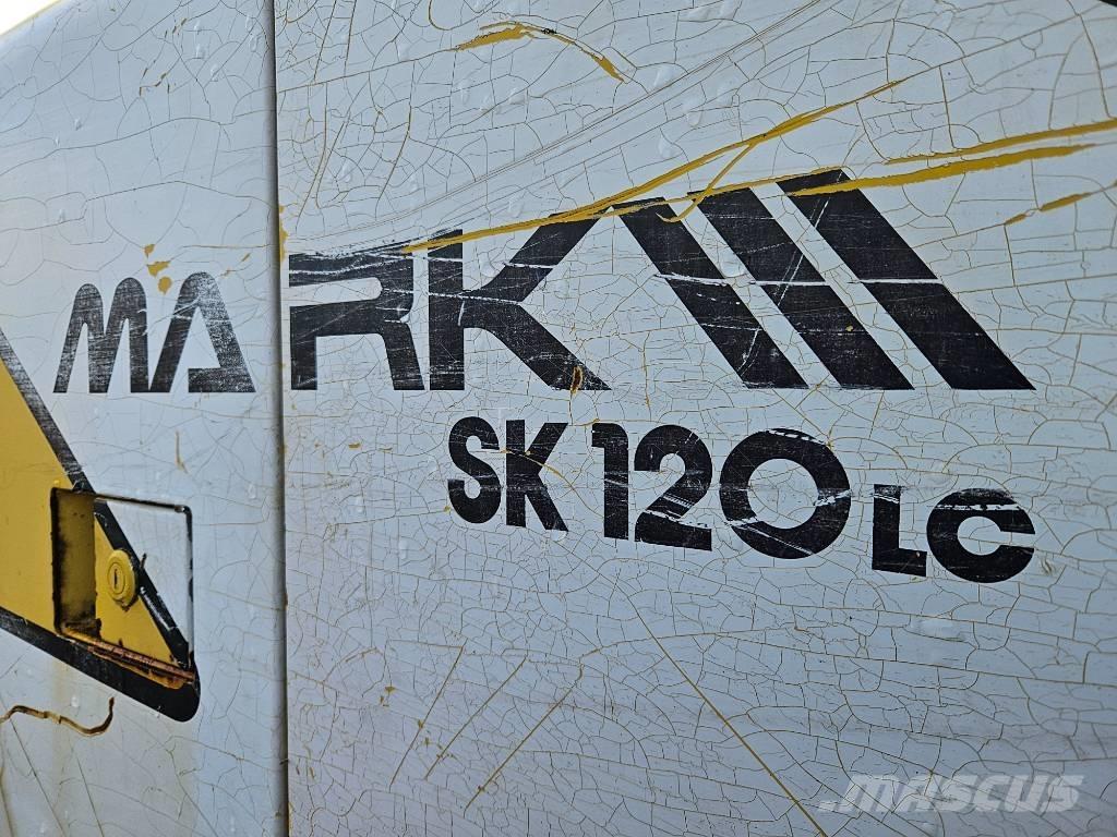 Kobelco SK 120 LC حفارات زحافة