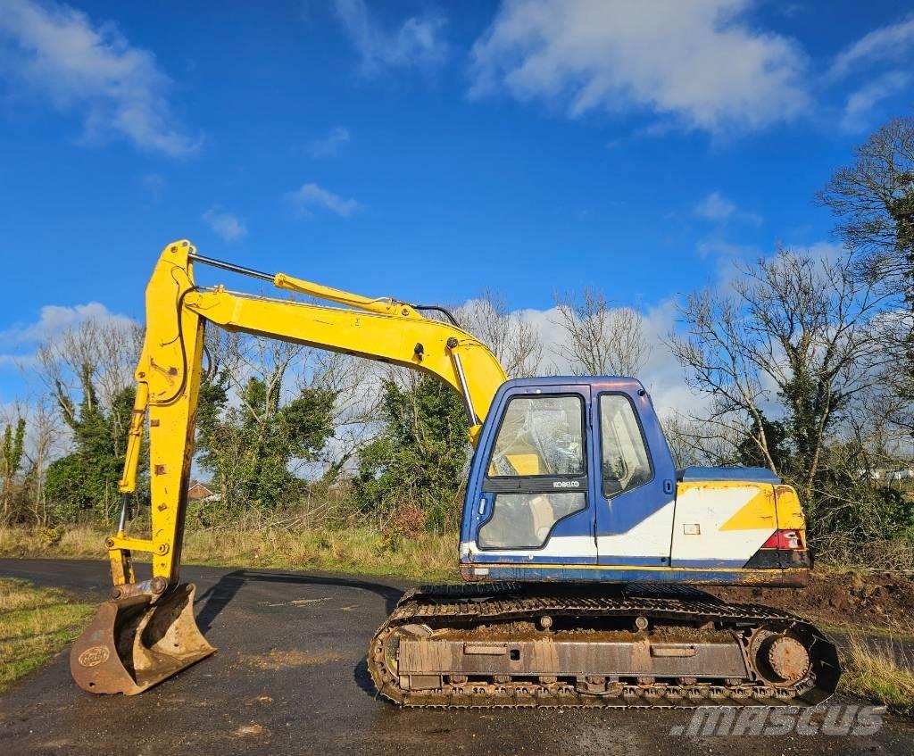 Kobelco SK 120 LC حفارات زحافة