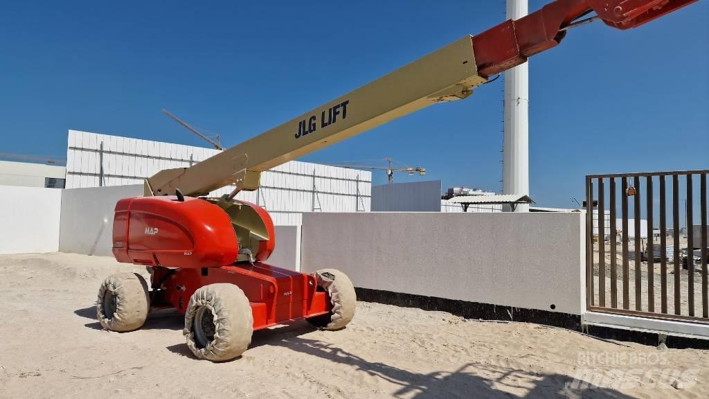 JLG 660SJ رافعات سلة تلسكوبية