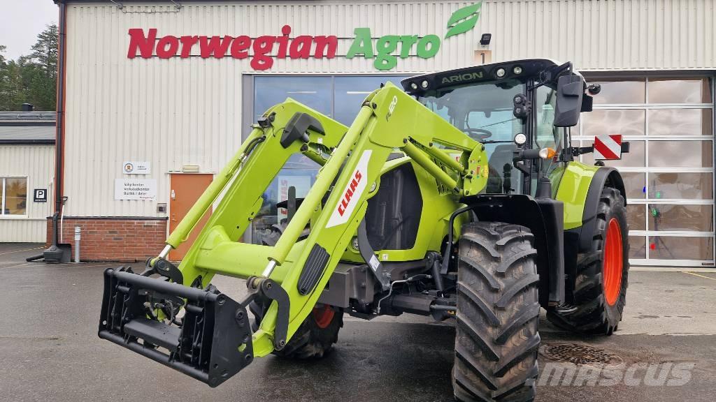 CLAAS Arion 650 الجرارات