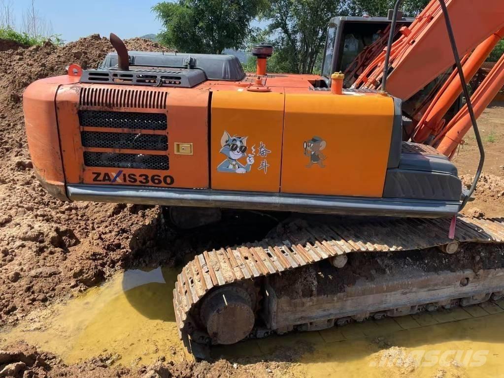 Hitachi ZX 360 حفارات زحافة
