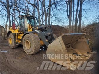 John Deere 744 K لوادر بعجل
