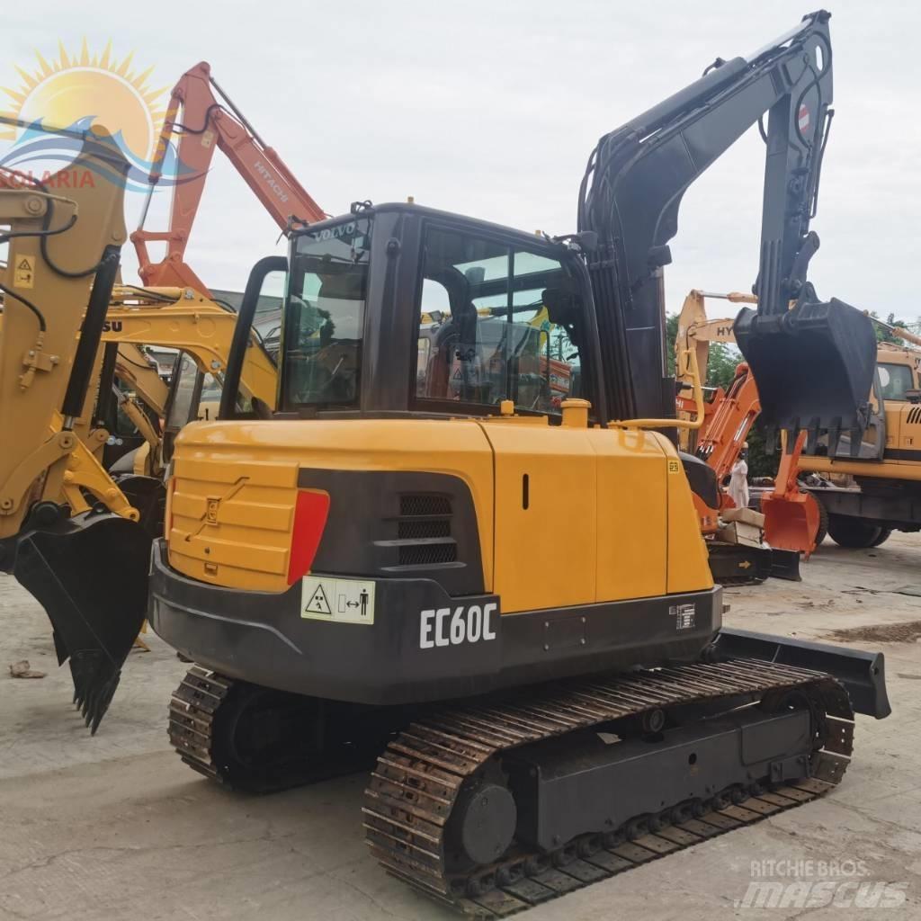 Volvo EC 60 C حفارات زحافة