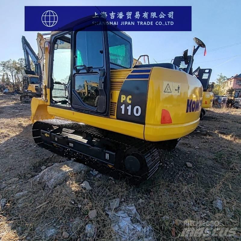 Komatsu PC 110 حفارات وسط 7 طن - 12 طن