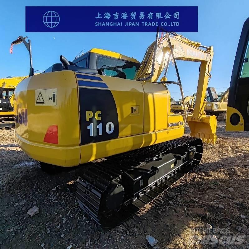 Komatsu PC 110 حفارات وسط 7 طن - 12 طن