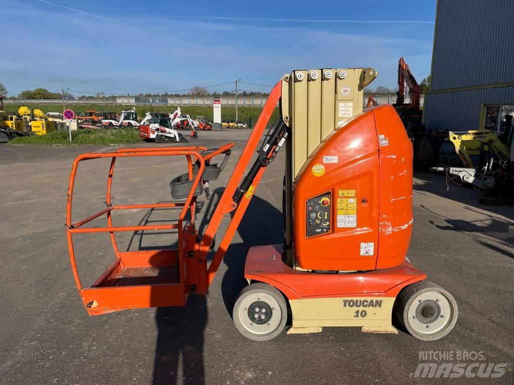 JLG Toucan 10 E رافعات السارية الرأسية