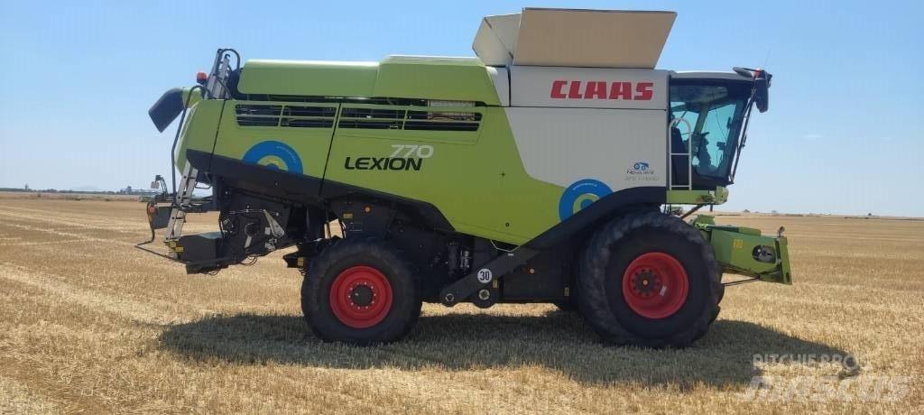 CLAAS Lexion 770 حصادات