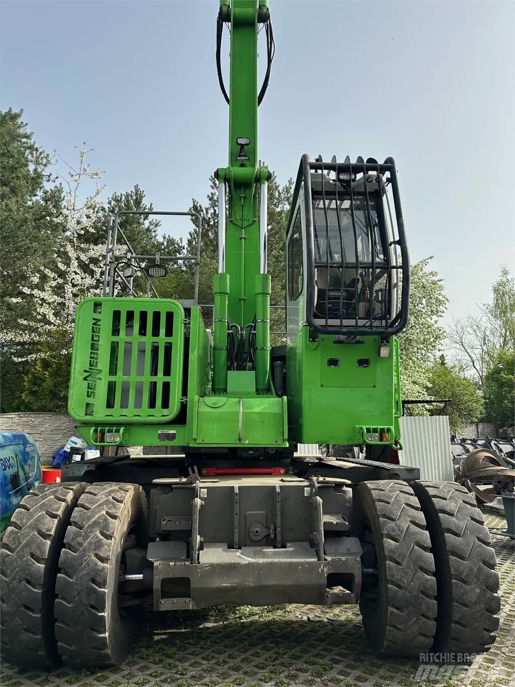 Sennebogen 735 M مناولات المخلفات / مناولات صناعية