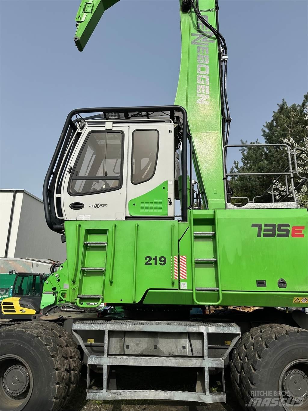 Sennebogen 735 M مناولات المخلفات / مناولات صناعية