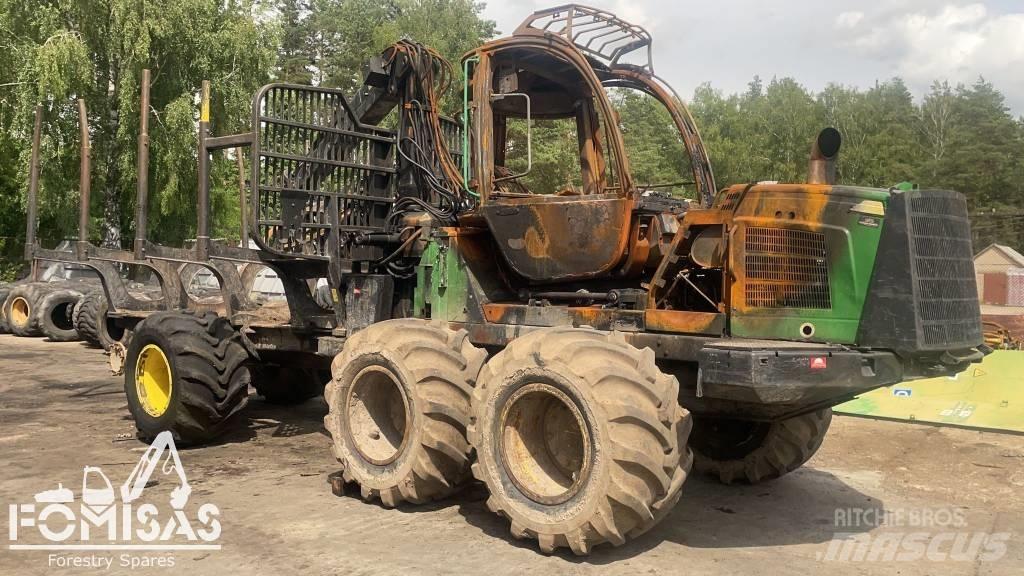 John Deere 1110 E أجهزة نقل