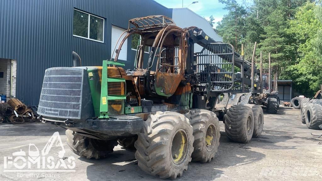 John Deere 1110 E أجهزة نقل