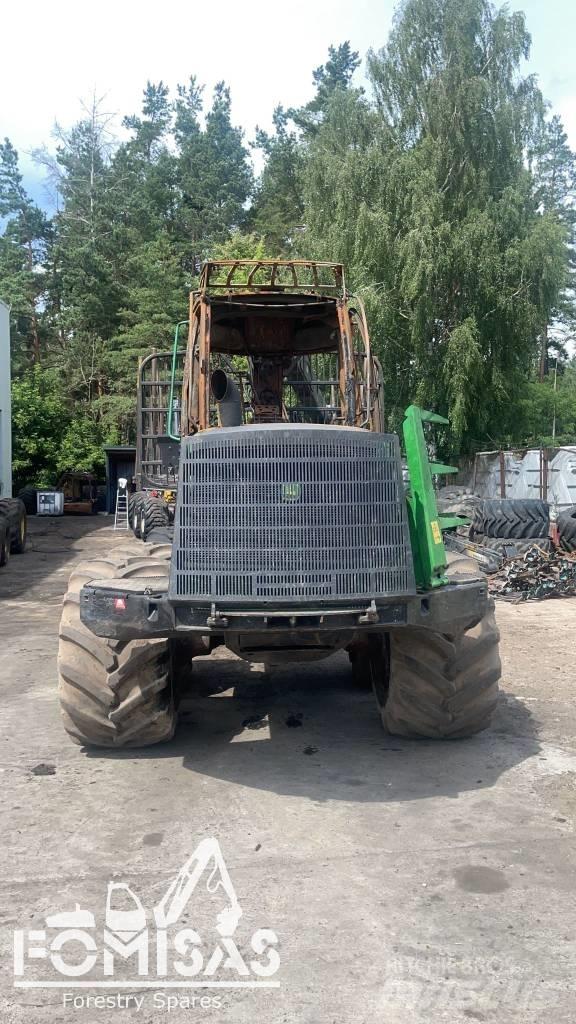 John Deere 1110 E أجهزة نقل