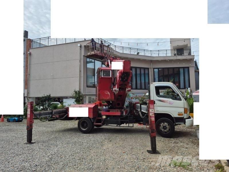 Hansin HS2750 المنصات الهوائية المثبتة على شاحنة