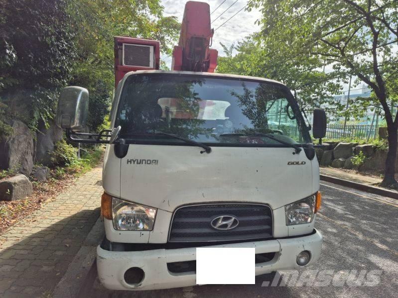 Hansin HS2750 المنصات الهوائية المثبتة على شاحنة
