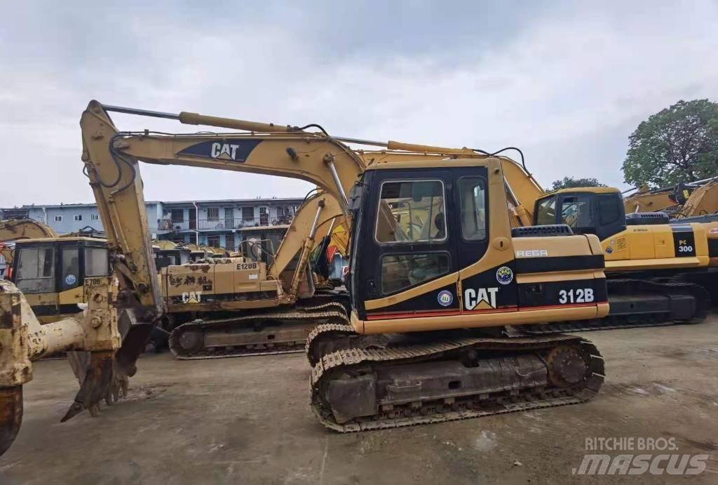 CAT 312 B حفارات زحافة