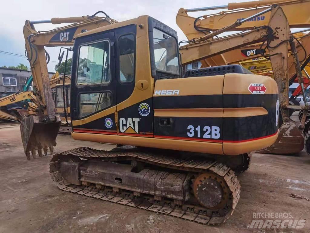 CAT 312 B حفارات زحافة