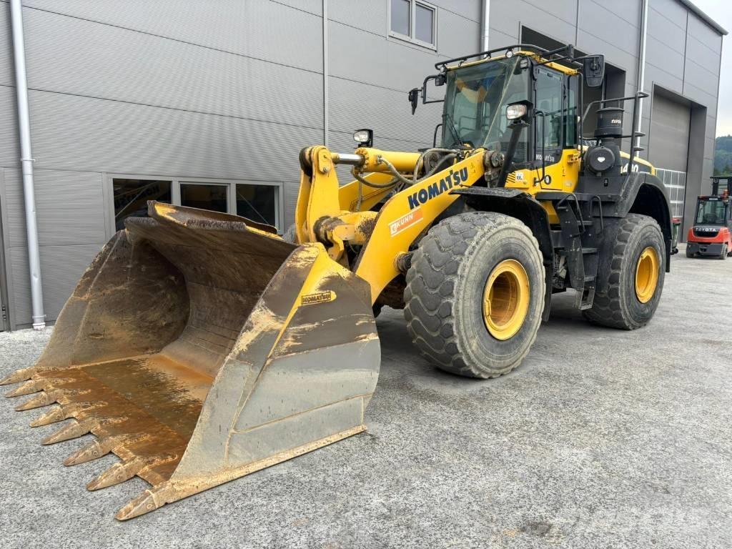 Komatsu WA 480-8 لوادر بعجل