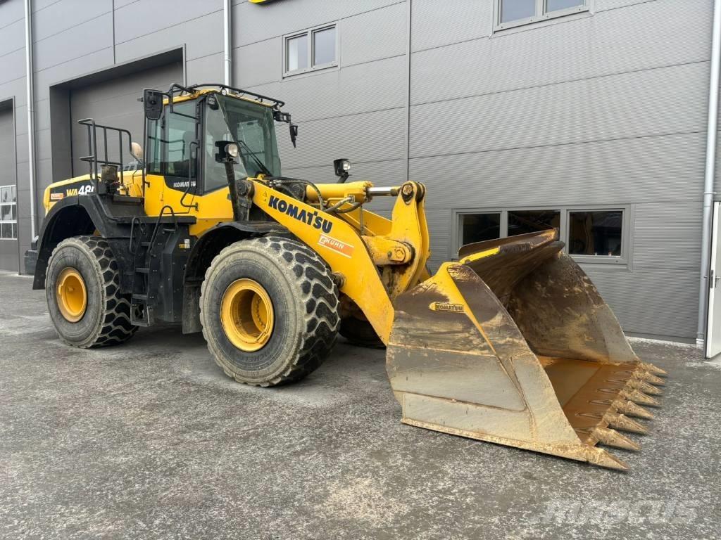 Komatsu WA 480-8 لوادر بعجل