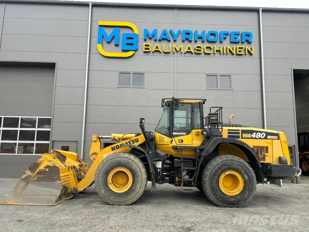 Komatsu WA 480-8 لوادر بعجل