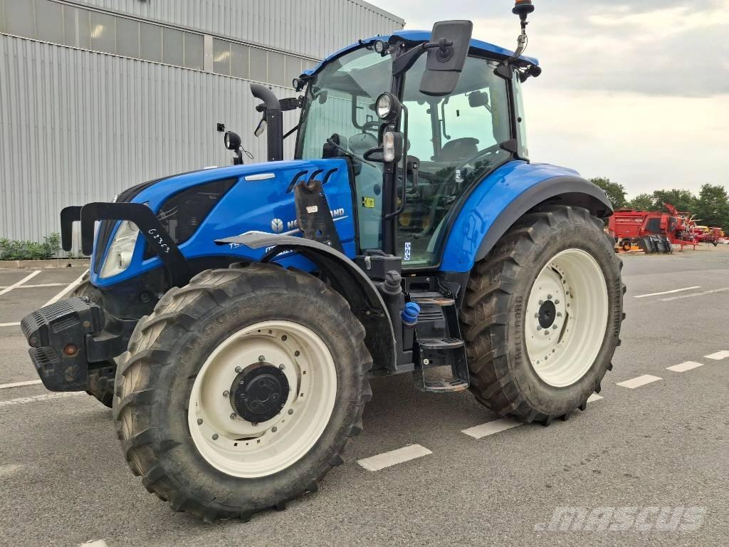 New Holland T5.110 الجرارات