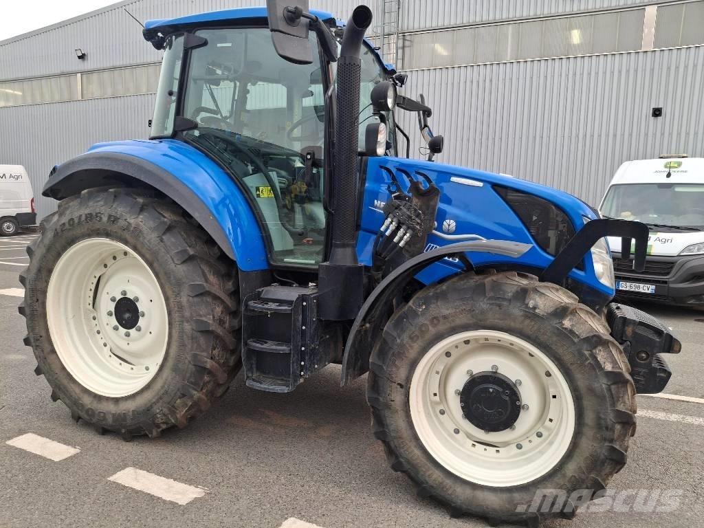 New Holland T5.110 الجرارات