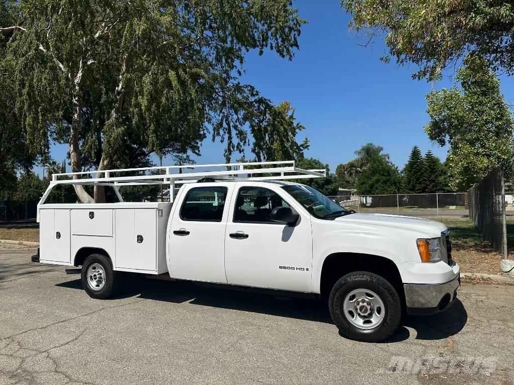GMC Sierra 2500 HD شاحنات خفيفة/مفصلية الجوانب