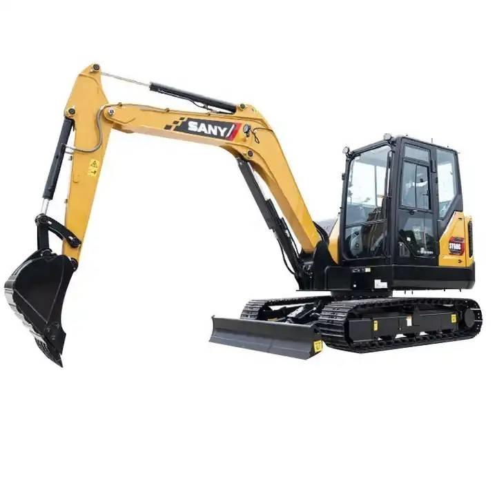 Sany SY 60 C حفارات وسط 7 طن - 12 طن
