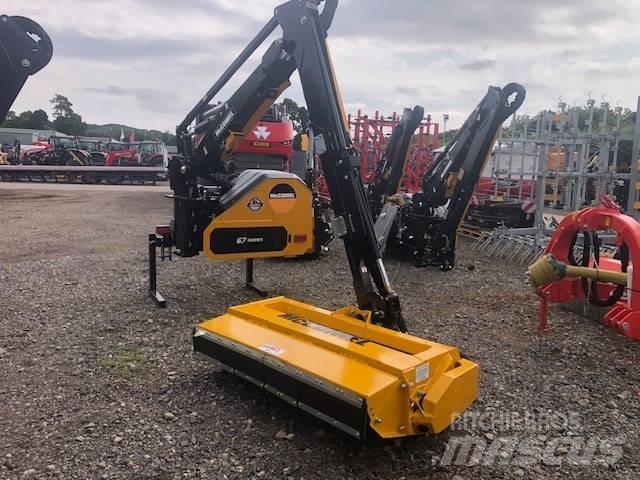 McConnel PA6567T قواطع التحوط
