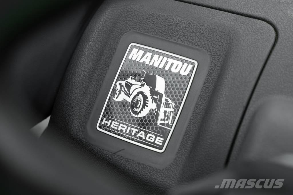 Manitou MT 732 مناولات متداخلة