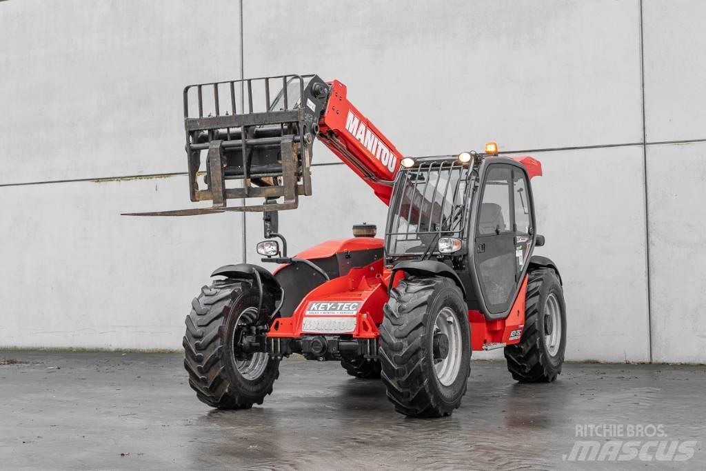 Manitou MT 732 مناولات متداخلة