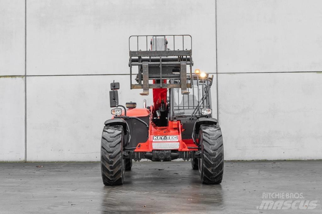 Manitou MT 732 مناولات متداخلة