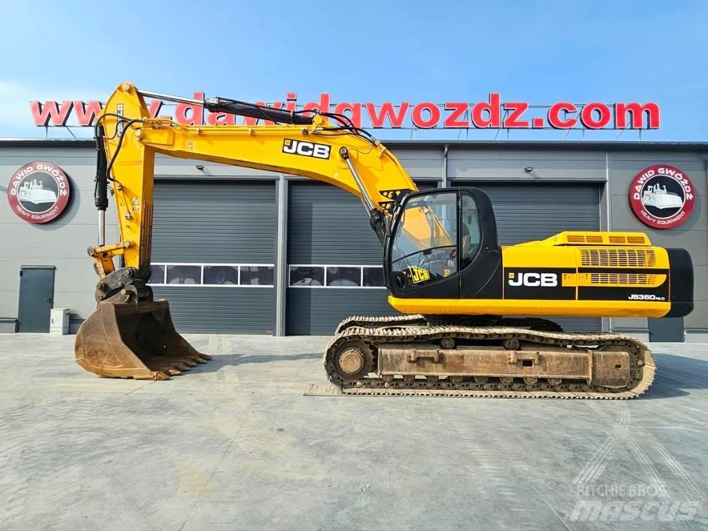 JCB JS 360 NLC حفارات زحافة