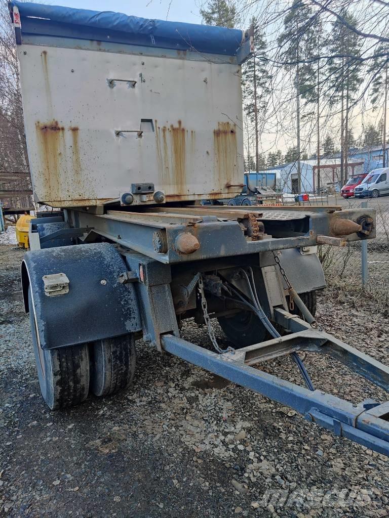 Kome KPVA-3 مقطورات قلابة