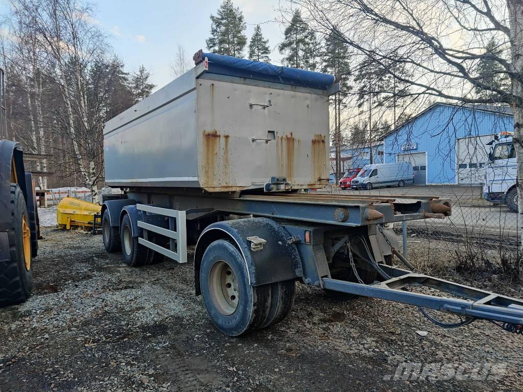 Kome KPVA-3 مقطورات قلابة