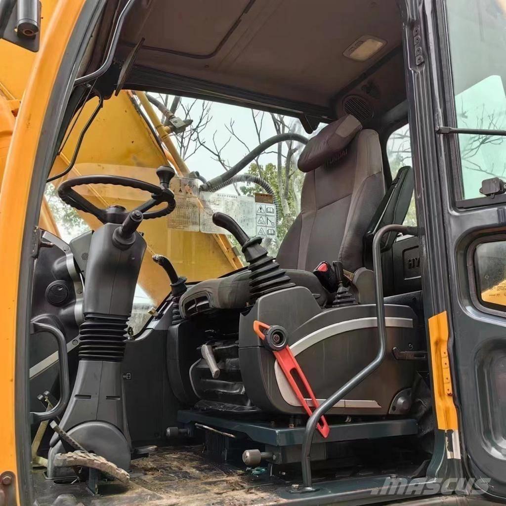 Hyundai 210-9 حفارات بعجل