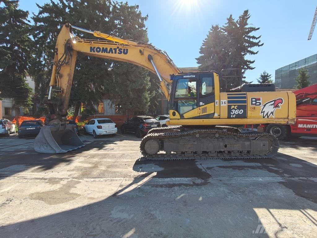 Komatsu PC 360 LC-10 حفارات زحافة